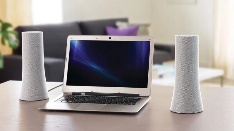 Lưu ý khi kết nối máy tính với loa