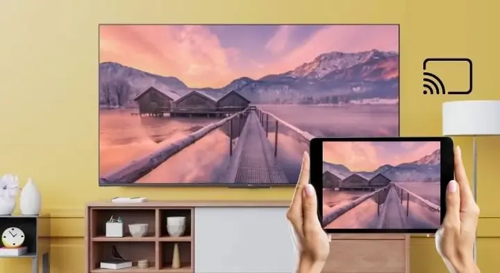 Hướng dẫn kết nối máy tính bảng Samsung Galaxy với Tivi Samsung Smart TV không dây qua Smart View