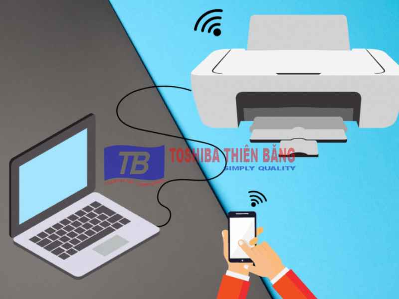 Hướng Dẫn Chi Tiết Cách In Từ Máy Tính Ra Máy Photocopy Qua Mạng Nội Bộ Cho Người Mới Bắt Đầu