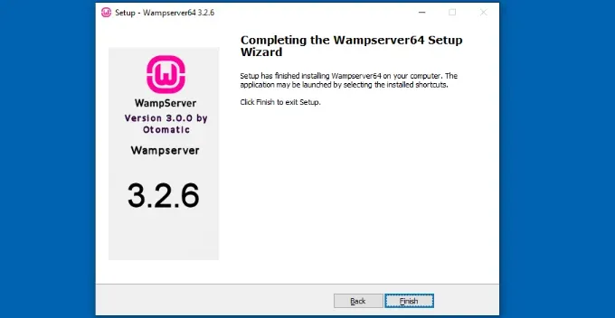 Kết thúc trình cài đặt