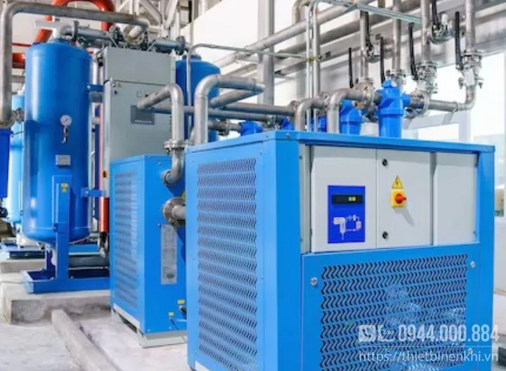 Khái Quát Về Các Thông Số Kỹ Thuật Công Suất Máy Nén Khí