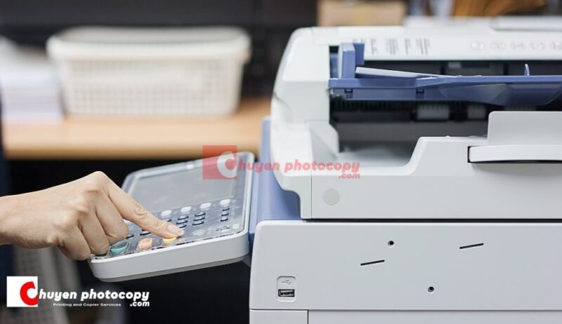 Hướng Dẫn Chi Tiết Cách In Từ Máy Tính Ra Máy Photocopy Qua Mạng Nội Bộ Cho Người Mới Bắt Đầu