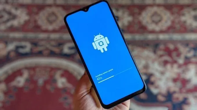 Giao diện tùy chọn khôi phục cài đặt gốc trên máy tính Windows