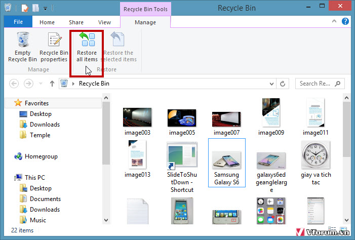 CÁCH VÀO THÙNG RÁC MÁY TÍNH VÀ NHỮNG PHƯƠNG PHÁP KHÔI PHỤC DỮ LIỆU TOÀN DIỆN