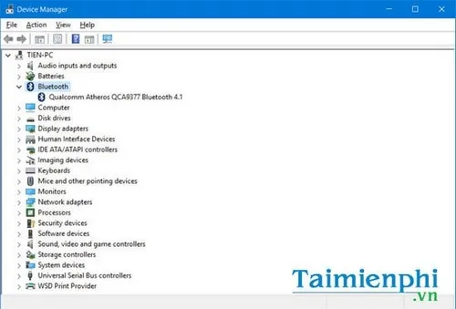 Thiết bị hỗ trợ Bluetooth gắn ngoài