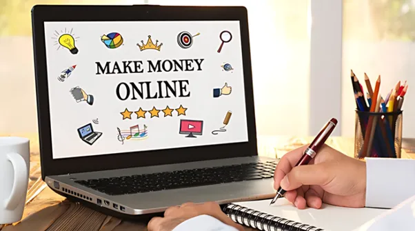 cách kiếm tiền trên máy tính hiệu quả với mô hình làm việc từ xa