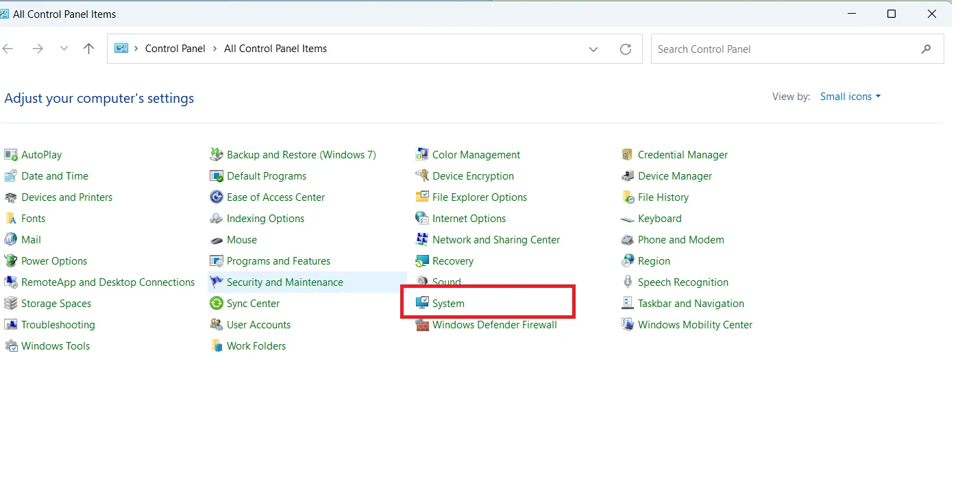 Nắm bắt hệ điều hành máy tính tại mục Windows Specifications hoặc Windows edition trong Control Panel