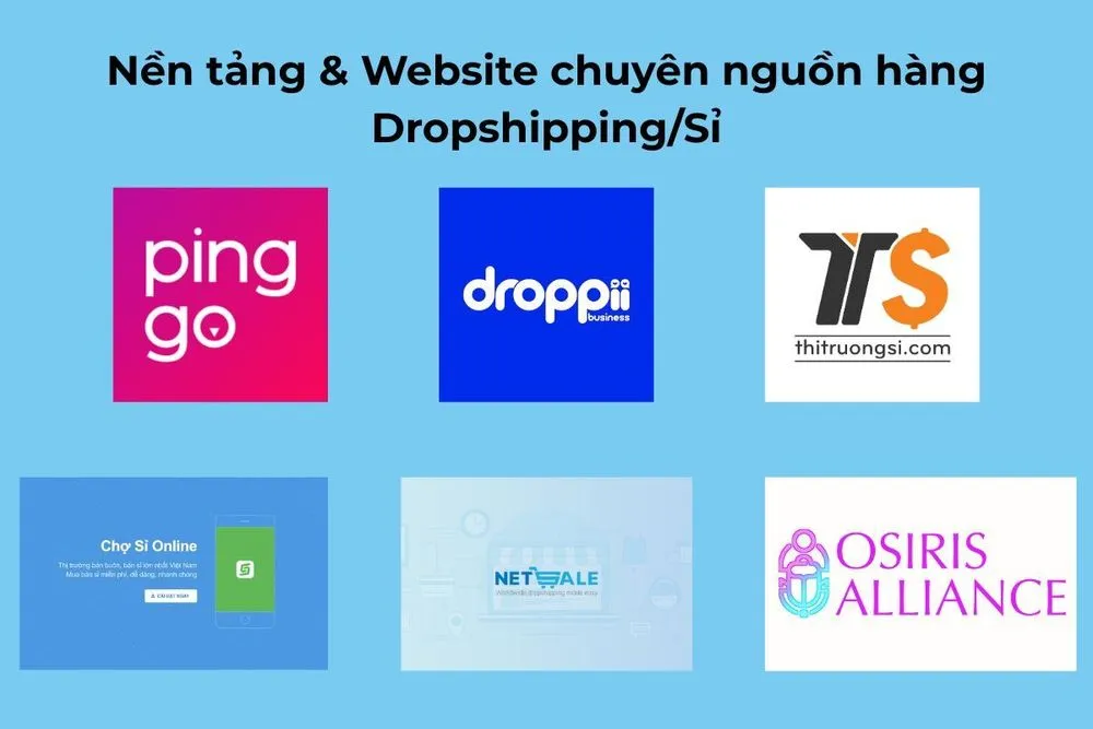 Các nền tảng cung cấp nguồn hàng dropshipping quần áo và sỉ, mẹo mua hàng trên lazada trên máy tính