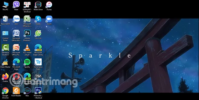 Video YouTube được áp dụng thành công làm hình nền, có thể kèm theo âm thanh nếu người dùng không tắt.