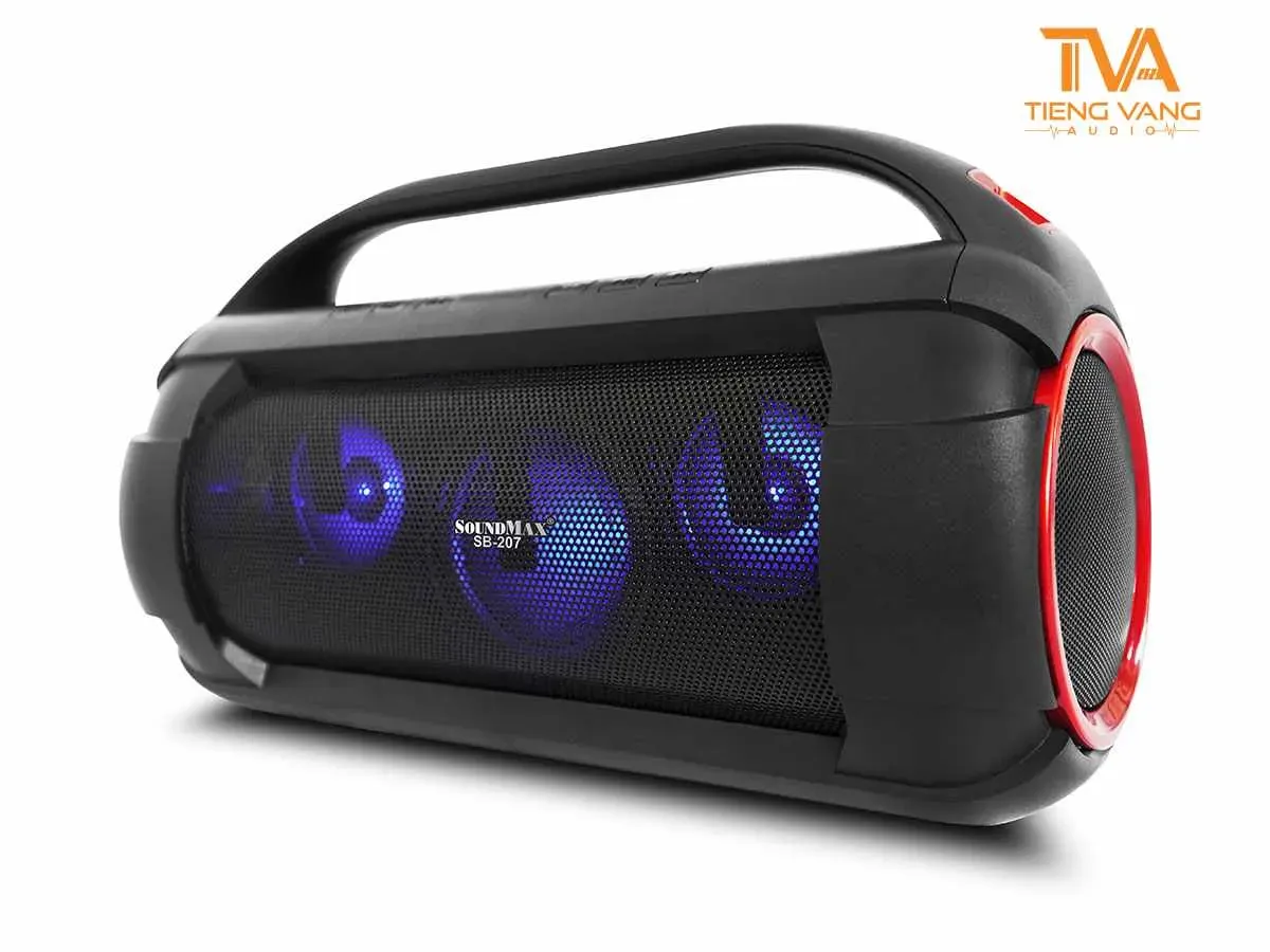 Loa bluetooth nhỏ gọn có tính di động cao và khả năng chống nước