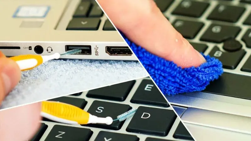 Vệ sinh định kỳ là cách phòng ngừa hiệu quả lỗi loa máy tính bị rè do bụi bẩn