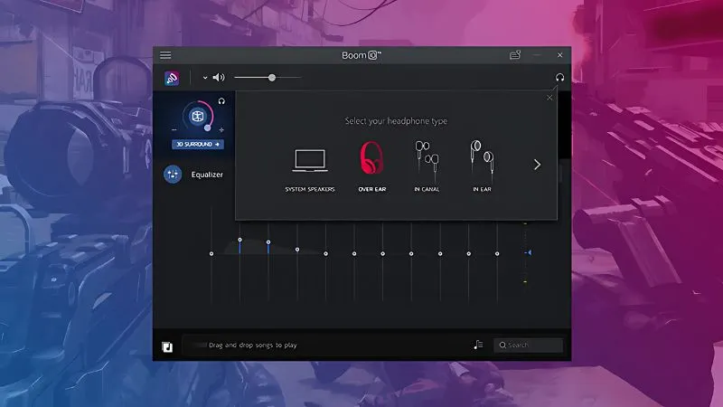 Giao diện cài đặt âm thanh (Enhancements) có thể gây ra hiện tượng loa máy tính bị vỡ tiếng