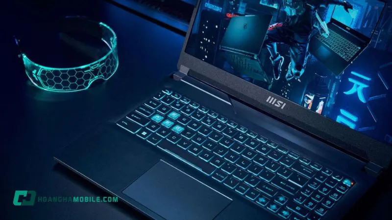 Hệ thống loa laptop gaming MSI Cyborg 15 tối ưu hóa chất lượng âm thanh