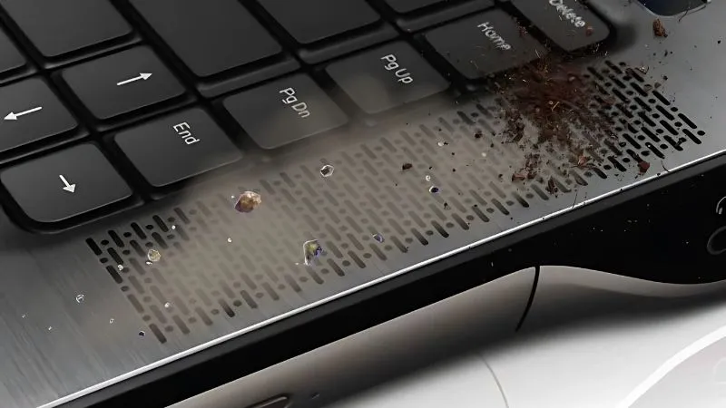 Bụi bẩn tích tụ trên màng loa là nguyên nhân vật lý hàng đầu khiến loa máy tính bị rè