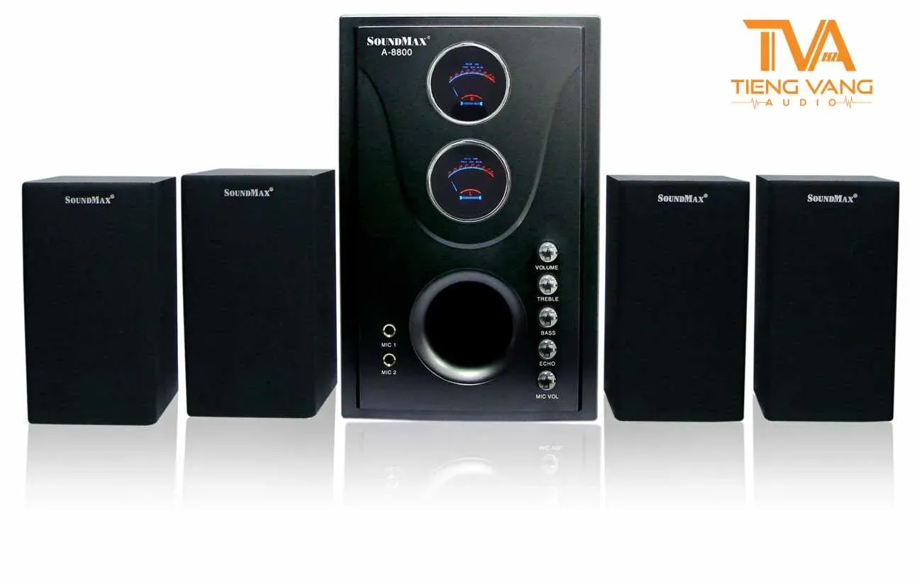 Loa vi tính có thiết kế thẩm mỹ và chất lượng âm thanh chi tiết