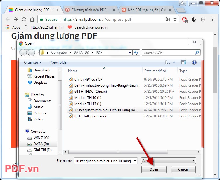 Cách Nén File PDF Trên Máy Tính Nhanh Chóng Và Giữ Nguyên Chất Lượng (Hướng Dẫn Chi Tiết)