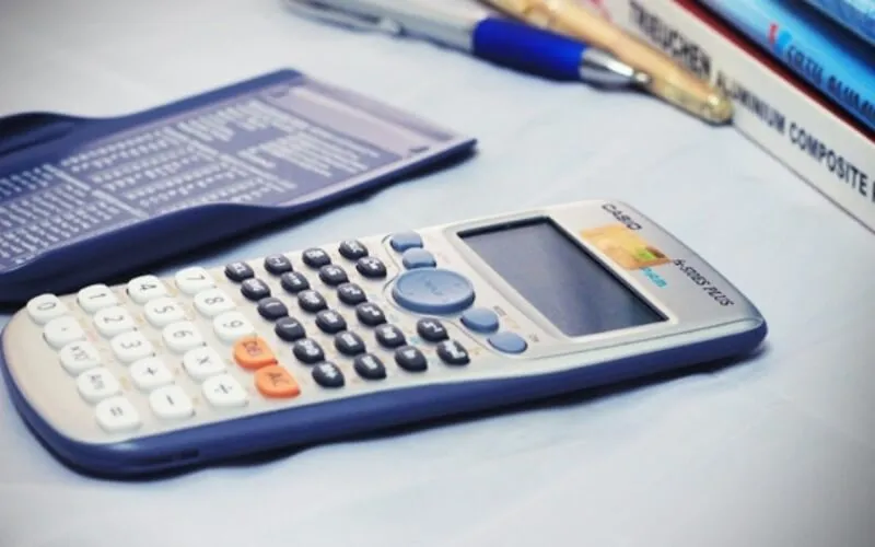 lưu ý quan trọng khi bấm bảng giá trị trên máy tính Casio 580