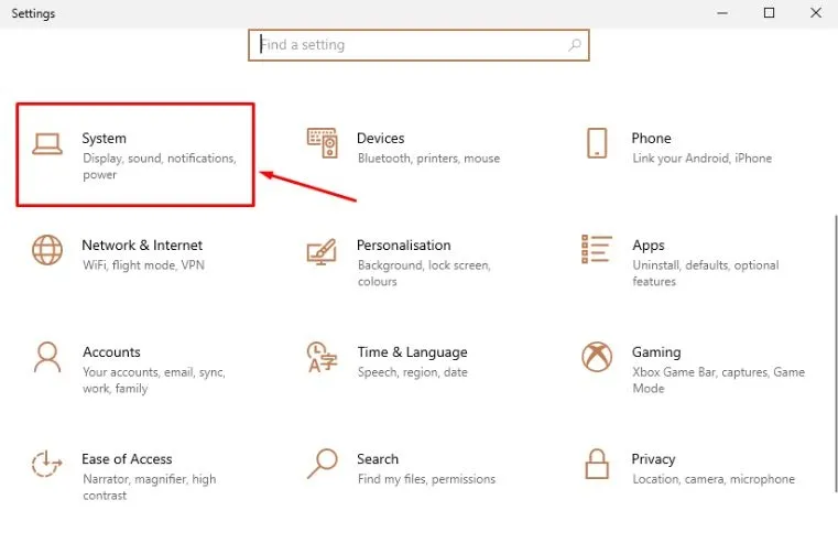 màn hình máy tính bị ngược 4