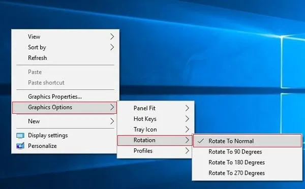 màn hình máy tính bị ngược 6