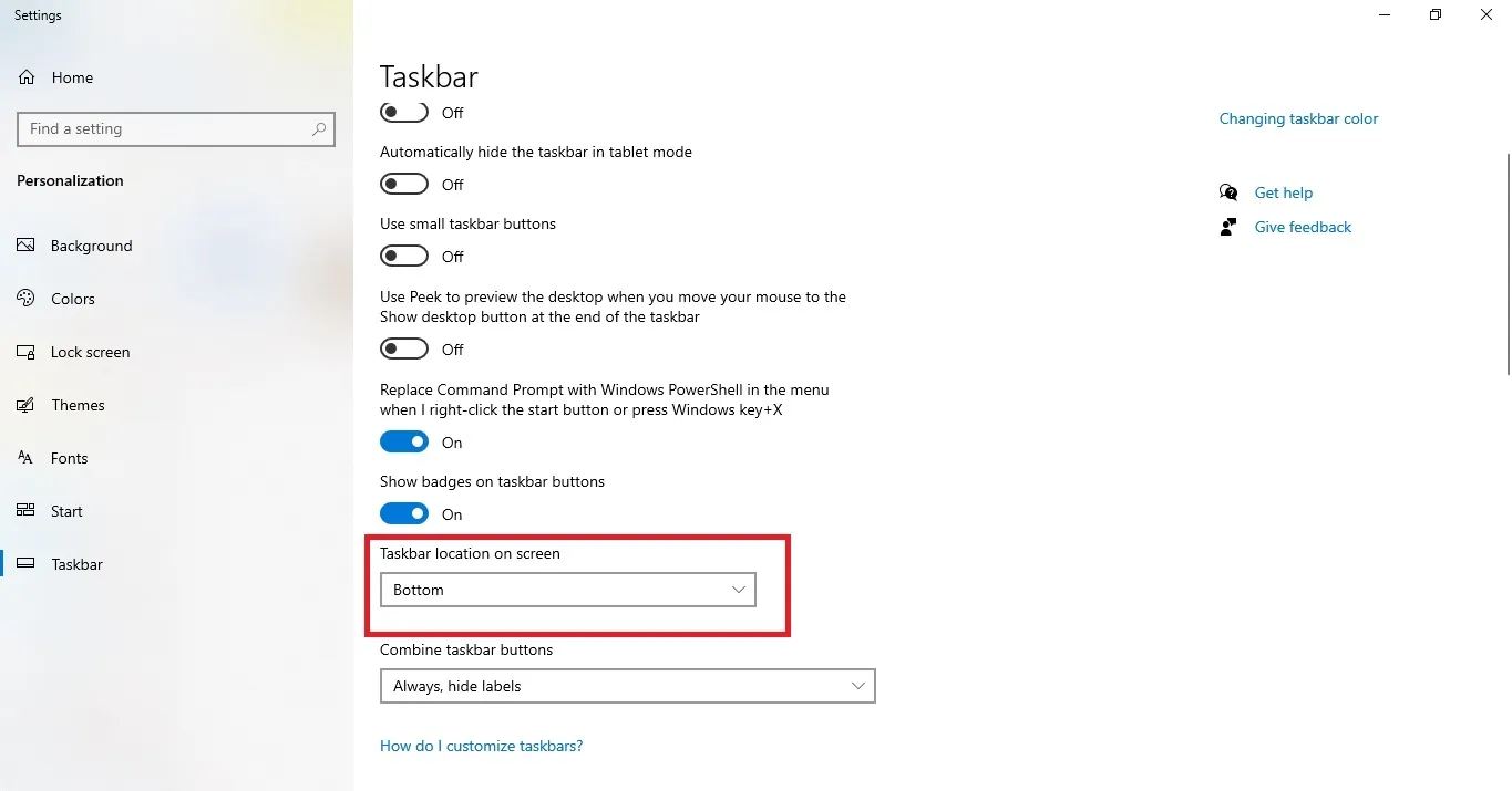 màn hình máy tính bị ngược 8