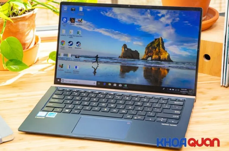 Căn chỉnh laptop thông qua Auto Config/ Restart trong menu OSD để sửa lỗi thu nhỏ