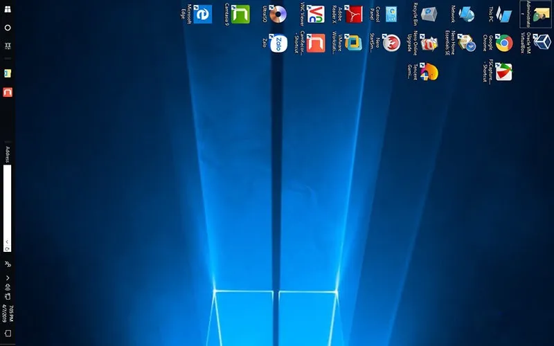 Kiểm tra các cài đặt hiển thị và khóa xoay màn hình để phòng tránh lỗi.