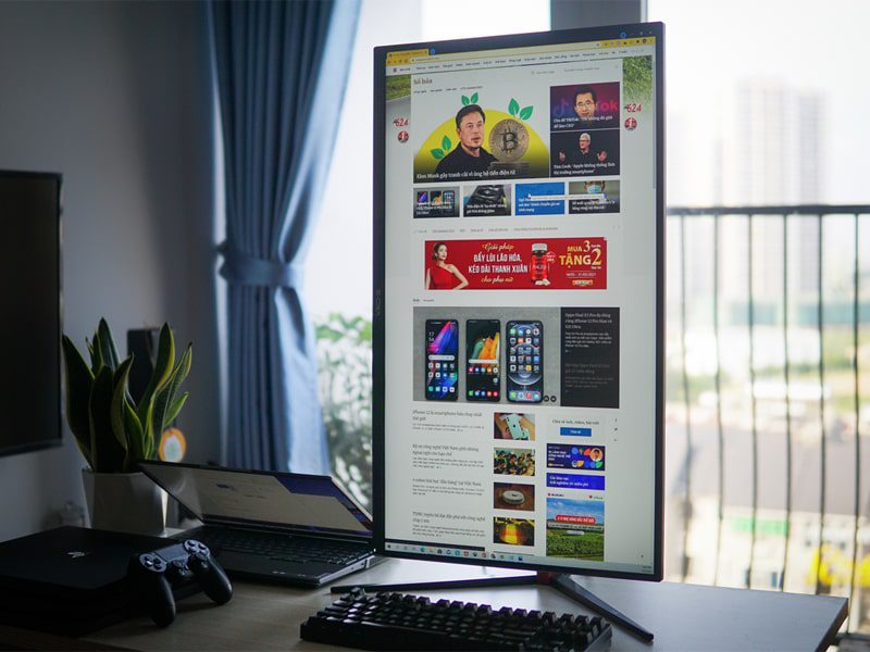 Cách Xoay Dọc Màn Hình Máy Tính: Hướng Dẫn Chi Tiết A-Z Giúp Tối Ưu Hóa Hiệu Suất Làm Việc