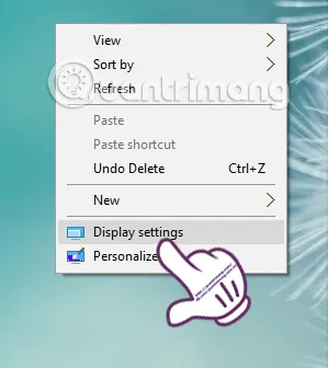 Cài Đặt Màn Hình Windows 10 Mở Ra Từ Desktop để Tìm cách chỉnh màn hình máy tính bị quay ngược