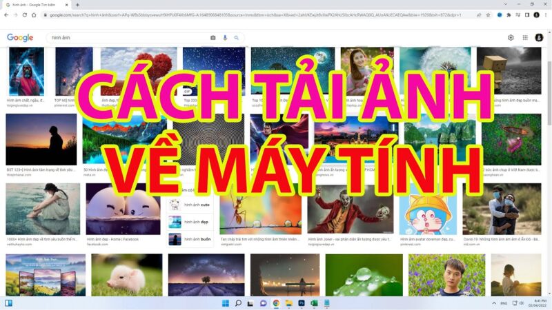 Cách Tải Hình Ảnh Trên Máy Tính: Hướng Dẫn Toàn Diện Cho Mọi Trình Duyệt Và Hệ Điều Hành