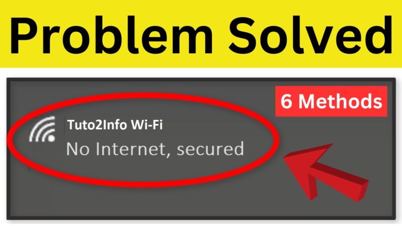 Cách Sửa Internet Trên Máy Tính: Hướng Dẫn Chi Tiết Khắc Phục Lỗi Mất Kết Nối Và No Internet Secured