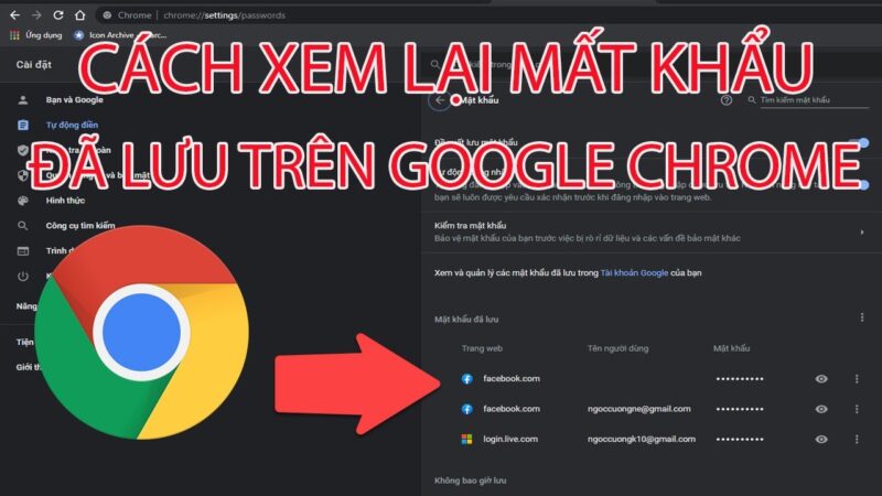 Cách Xem Mật Khẩu Trên Máy Tính: Hướng Dẫn Chi Tiết Và Toàn Diện