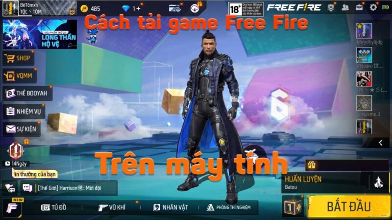 Cách Tải Game FF Trên Máy Tính Laptop PC Chi Tiết Và Tối Ưu Hiệu Năng Chơi Game Tốt Nhất