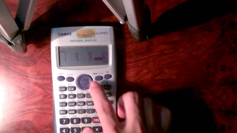 Cách Nhân Hai Ma Trận Bằng Máy Tính: Hướng Dẫn Chi Tiết Cho Casio fx-570ES PLUS và fx-580VN X