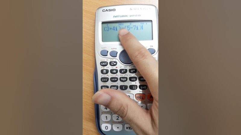 Cách Nhân Hai Ma Trận Bằng Máy Tính: Hướng Dẫn Chi Tiết Cho Casio fx-570ES PLUS và fx-580VN X