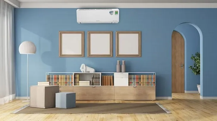 Máy lạnh Daikin Inverter 2.5 HP, chi phí điện hàng tháng cao hơn với công suất lớn, cần áp dụng cách tính điện máy lạnh
