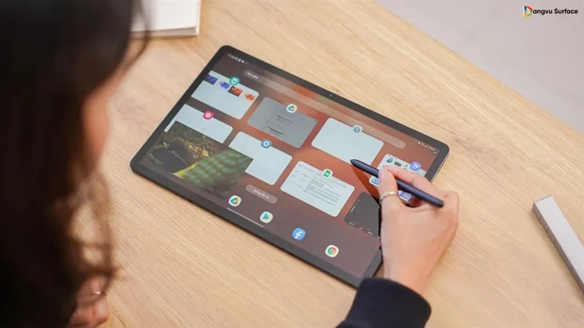 Thao tác Hard Reset bằng tổ hợp phím cứng trên máy tính bảng Samsung