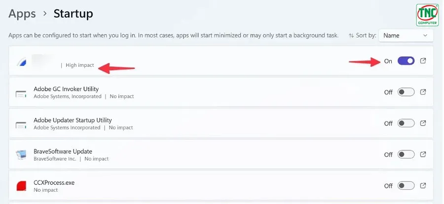 Tắt những ứng dụng và dịch vụ không cần thiết khi khởi động