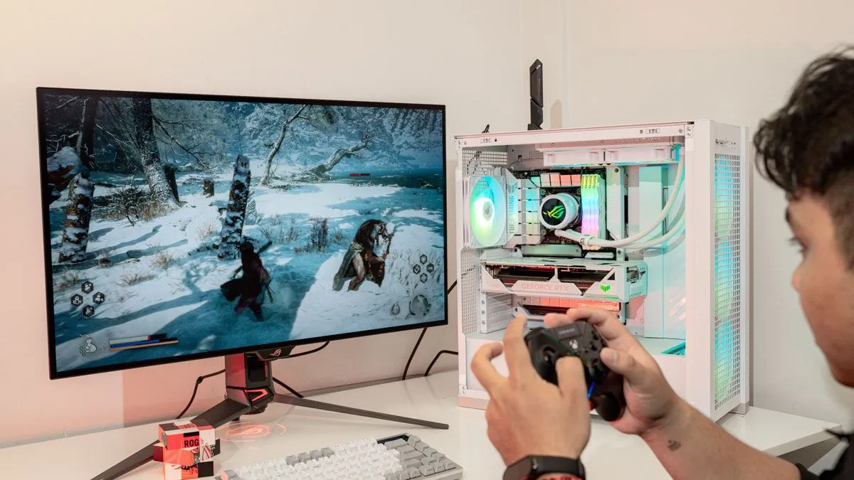 Các linh kiện cốt lõi của máy tính để bàn bao gồm CPU, RAM, GPU