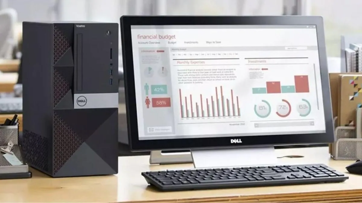 Dòng máy tính để bàn Dell OptiPlex nhỏ gọn cho văn phòng
