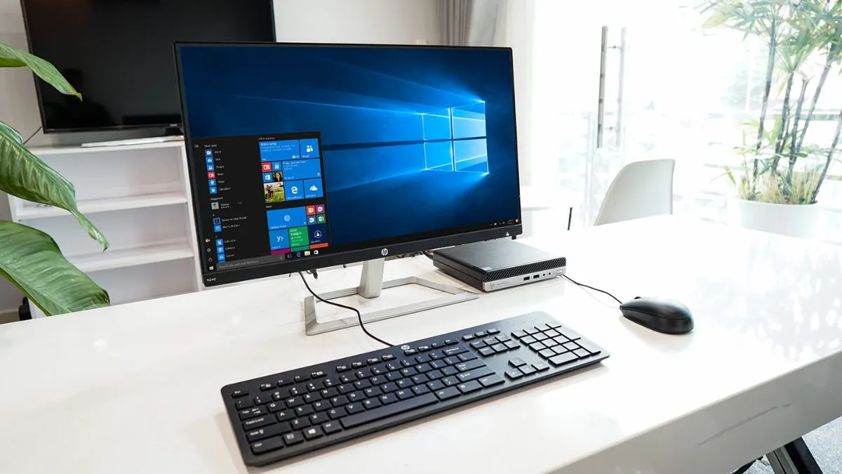 Máy tính để bàn phổ thông đơn giản, giá cả phải chăng