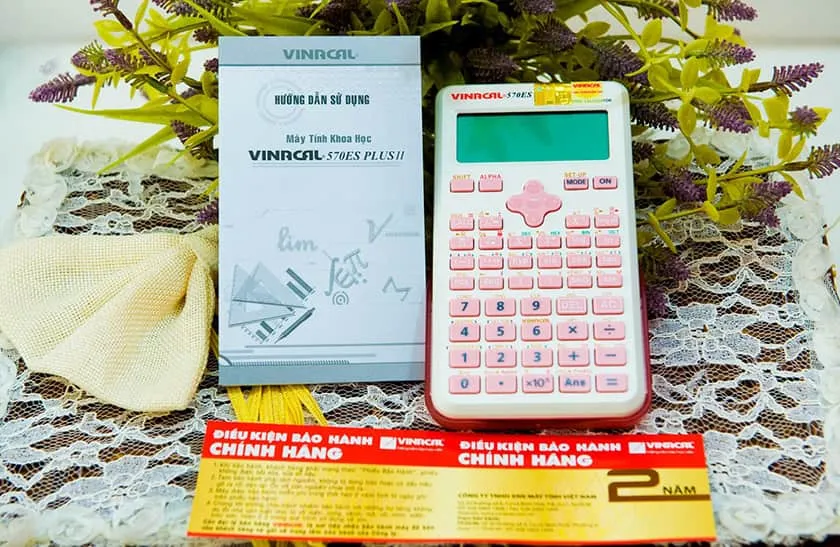 Vinacal 570ES Plus II giá bao nhiêu tiền