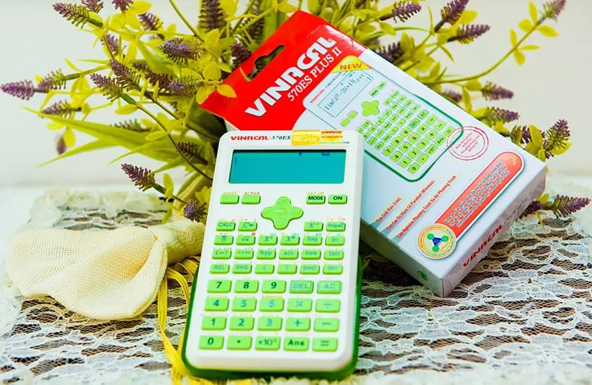 Vinacal 570ES Plus II có được mang vào phòng thi