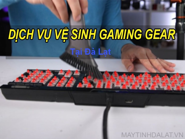 Cách Làm Sạch Bàn Phím Máy Tính Chuyên Sâu Theo Chuẩn Kỹ Thuật Viên