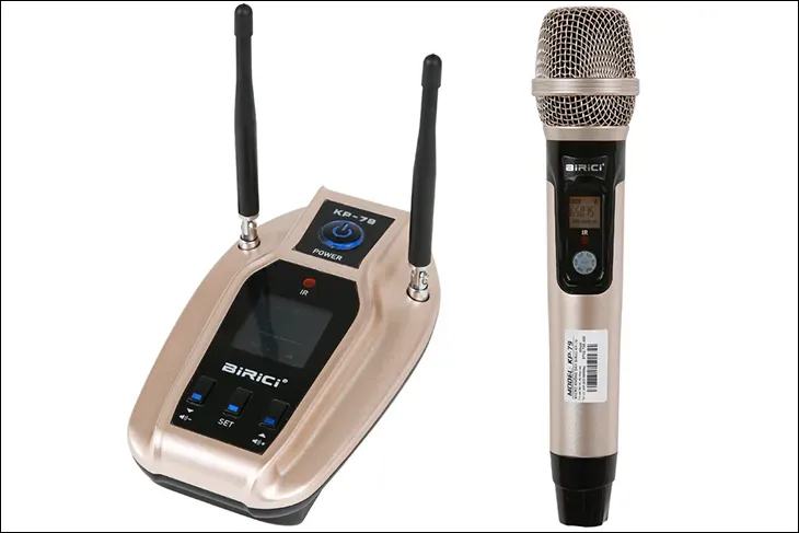 Birici KP-79 Là Một Lựa Chọn Phổ Thông Cho Người Muốn Biết Nên Mua Micro Không Dây Loại Nào