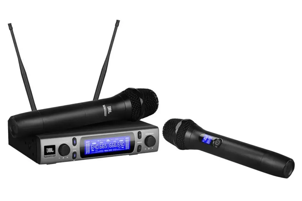 Micro Không Dây JBL VM300 Thuộc Phân Khúc Chuyên Nghiệp Cao Cấp