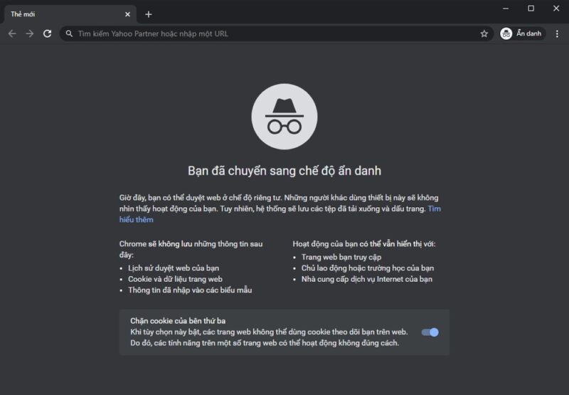 Cách Mở Web Ẩn Danh Trên Máy Tính Nhanh Chóng Và Toàn Diện