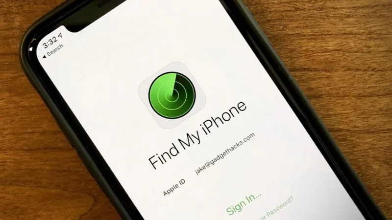 Giao diện đăng nhập iCloud trên trình duyệt để thực hiện việc mở khóa iPad