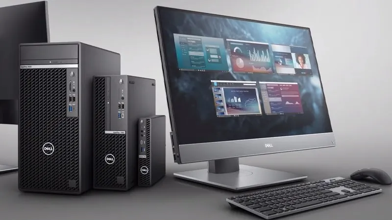 Thương hiệu máy tính Dell chất lượng tốt được người dùng tin cậy
