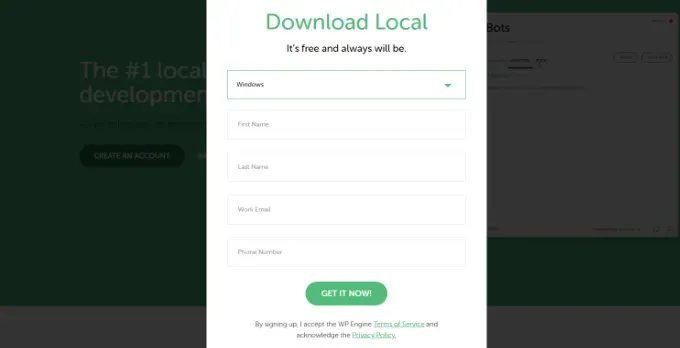 Nhập thông tin của bạn