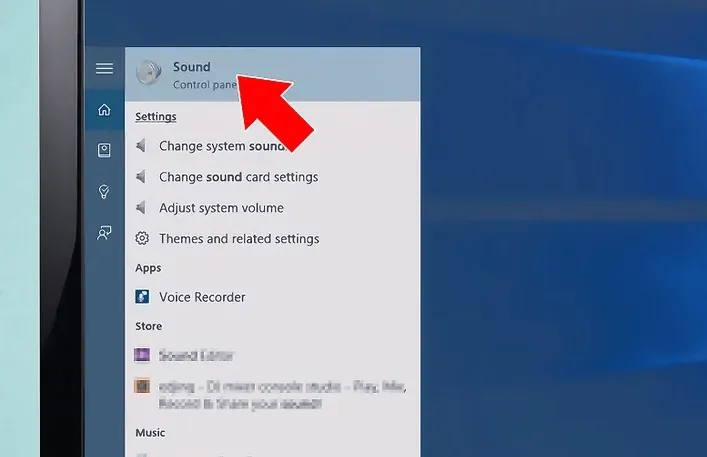 Chọn thiết bị tai nghe làm thiết bị phát lại âm thanh mặc định (Set Default) trong tab Playback
